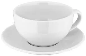 Cappuccino Cups & Saucers x6 - Coffee Supplies